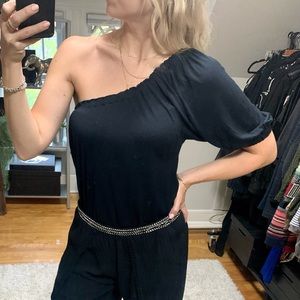 One shoulder top - Dynamite